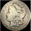 Image 1 : 1892-CC Silver Morgan Dollar NICELY  CIRCULATED