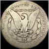 Image 2 : 1892-CC Silver Morgan Dollar NICELY  CIRCULATED