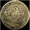 Image 2 : 1877 Seated Liberty Half Dollar NICELY  CIRCULATED