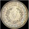 Image 2 : 1893 Liberty Head Nickel CLOSELY UNCIRCULATED