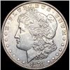 Image 1 : 1878 Silver Morgan Dollar CLOSELY  UNCIRCULATED