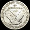 Image 2 : 1917-D Type 1 Standing Liberty Quarter NICELY  CIRCULATED