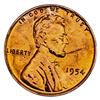 Image 8 : [4] 1954 U.S. Varied Coins 1C, 10C, 25C, 50C