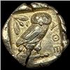 Image 2 : 455-490 BC Athens Owl SIlverTetradrachm CLOSELY UNCIRCULATED