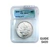 Image 1 : 1878 REV. 79 7TF Morgan Silver Dollar ICG MS60
