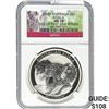 Image 1 : 2014P Austarlia 1 OZ Silver Dollar-Koala MS70