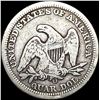 Image 2 : 1856-O Seated Liberty Quarter NICELY  CIRCULATED