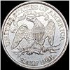 Image 2 : 1869 Seated Liberty Half Dollar CLOSELY  UNCIRCULATED