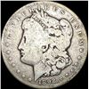 Image 1 : 1892-CC Morgan Silver Dollar NICELY  CIRCULATED