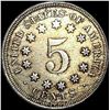 Image 2 : 1867 Shield Nickel CLOSELY UNCIRCULATED