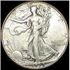 Image 1 : 1938-D Walking Liberty Half Dollar CLOSELY  UNCIRCULATED