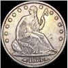 Image 1 : 1873 Arrows Seated Liberty Half Dollar NEARLY  UNCIRCULATED