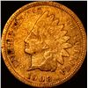 Image 1 : 1908-S Indian Head Cent NICELY CIRCULATED