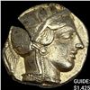 Image 1 : 440-404BC Athens Silver Owl Tetradrachm CLOSELY UNCIRCULATED