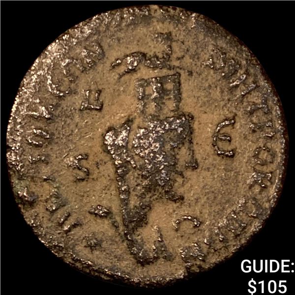 Roman Provincial 98-270 AD Bronze Dupunwaius NEARLY UNCIRCULATED
