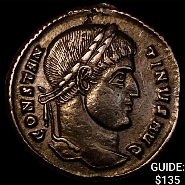 Roman Constantine 306-337 AD BI Nummus UNCIRCULATED