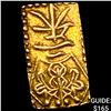 Image 1 : 1832-1858 Japan Gold 2 Shu .052oz CLOSELY UNCIRCULATED