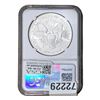 Image 2 : 2006-W Silver Eagle NGC MS69 20th Anniversary