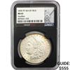 Image 1 : 1878 Rev. 78 7TF Morgan Silver Dollar NGC MS63