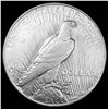 Image 2 : 1927-S Silver Peace Dollar CHOICE AU