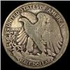 Image 2 : 1938-D Walking Liberty Half Dollar NICELY CIRCULATED
