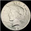 Image 1 : 1922 Silver Peace Dollar CHOICE BU