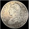Image 1 : 1834 Silver Capped Bust Half Dollar LIGHTLY CIRCULATED