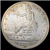 Image 1 : 1877 Silver Trade Dollar NEARLY UNCIRCULATED