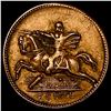 Image 2 : 1863 Civil War Token "Union Forever" F. Sigel LIGHTLY CIRCULATED