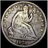 Image 1 : 1878 Seated Liberty Half Dollar LIGHTLY CIRCULATED