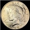 Image 1 : 1923 Silver Peace Dollar UNCIRCULATED