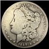 Image 1 : 1889-CC Silver Morgan Dollar NICELY CIRCULATED