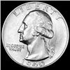 Image 1 : 1940-D Silver Washington Quarter UNCIRCULATED