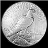 Image 2 : 1927 Peace Silver Dollar CLOSELY UNCIRCULATED