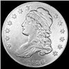 Image 1 : 1836 Capped Bust Half Dollar NEARLY UNCIRCULATED