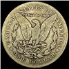 Image 2 : 1878-CC Silver Morgan Dollar NICELY CIRCULATED