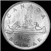 Image 2 : 1952 Canada Silver Dollar UNCIRCULATED