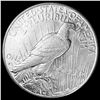 Image 2 : 1925-S Silver Peace Dollar CLOSELY UNCIRCULATED