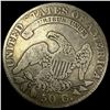 Image 2 : 1830 Capped Bust Half Dollar LIGHTLY CIRCULATED