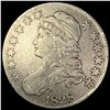 Image 1 : 1828 Capped Bust Half Dollar LIGHTLY CIRCULATED