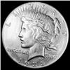 Image 1 : 1935 Silver Peace Dollar CLOSELY UNCIRCULATED