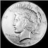 Image 1 : 1935 Silver Peace Dollar CLOSELY UNCIRCULATED