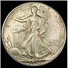 Image 1 : 1943-D Walking Liberty Half Dollar UNCIRCULATED