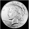 Image 1 : 1935 Silver Peace Dollar CLOSELY UNCIRCULATED
