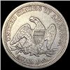 Image 2 : 1859 Seated Liberty Silver Quarter LIGHTLY CIRCULATED