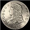 Image 1 : 1833 Capped Bust Half Dollar LIGHTLY CIRCULATED
