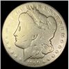 Image 1 : 1890-CC Morgan Silver Dollar NICELY CIRCULATED