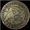 Image 2 : 1827 Capped Bust Half Dollar LIGHTLY CIRCULATED