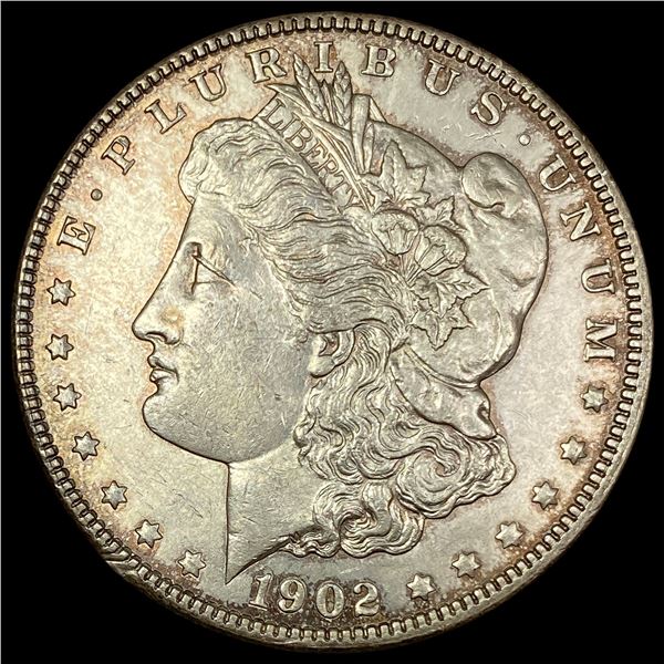 1902 Silver Morgan Dollar UNCIRCULATED