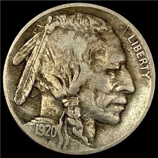 1920-D Buffalo Nickel LIGHTLY CIRCULATED